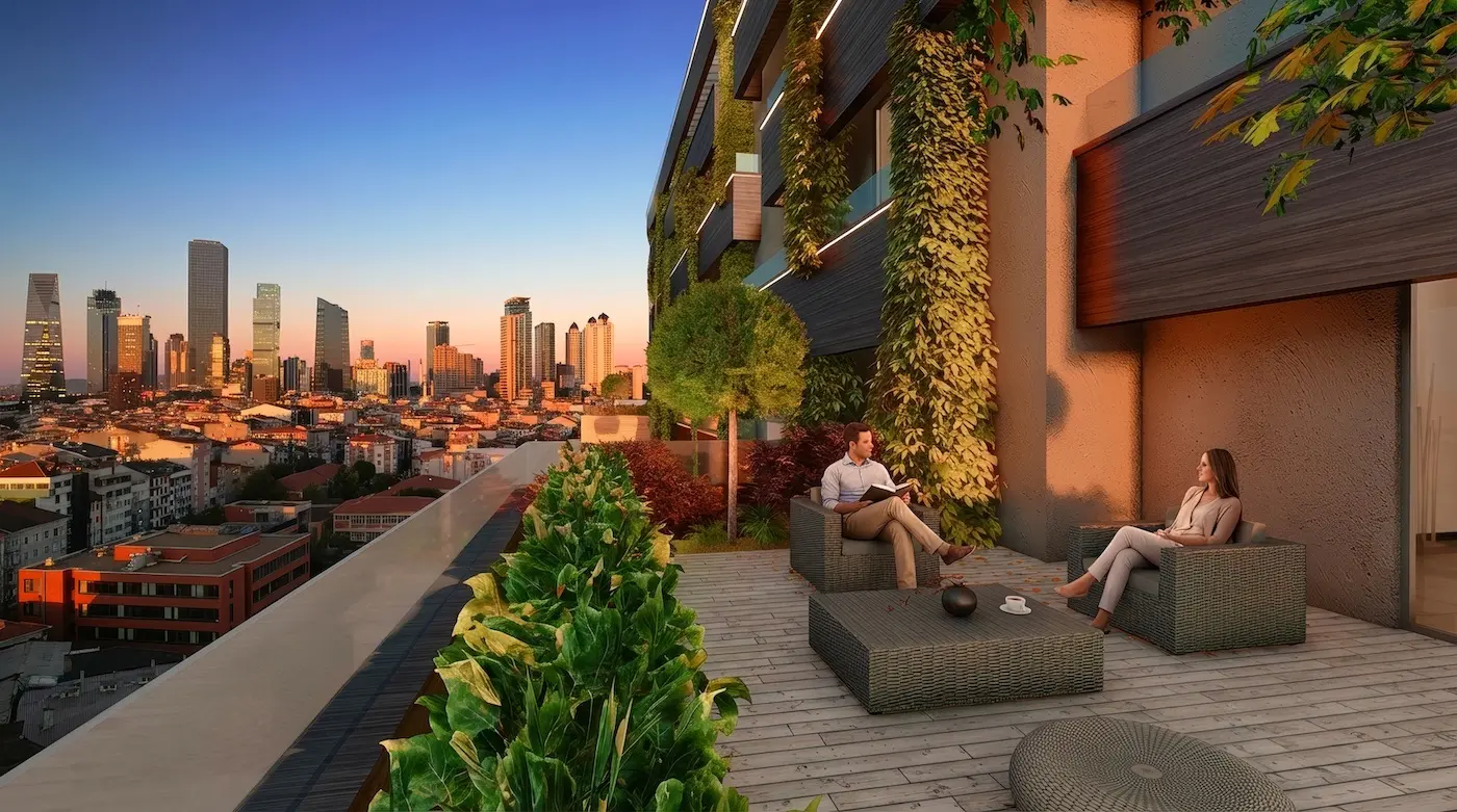 Real estate in Sense Levent